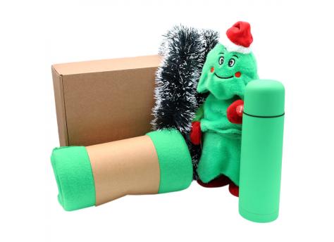 Подарочный набор Музыкальный, зеленый