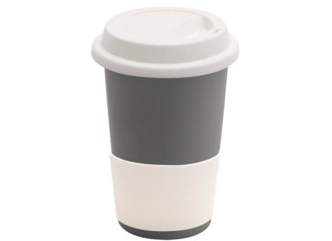 Кружка Magic To Go, серый/ белый