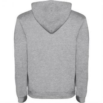 Толстовка URBAN мужская, СЕРЫЙ/ЧЕРНЫЙ S