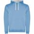 Толстовка URBAN мужская, НЕБЕСНО-ГОЛУБОЙ/БЕЛЫЙ L