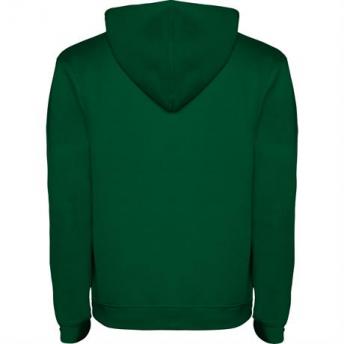 Толстовка URBAN мужская, БУТЫЛОЧНЫЙ ЗЕЛЁНЫЙ/ПЁСТРЫЙ СЕРЫЙ XL