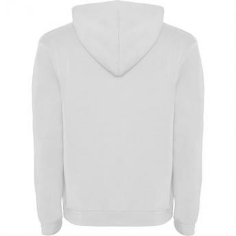 Толстовка URBAN мужская, БЕЛЫЙ/МОРСКОЙ СИНИЙ 2XL