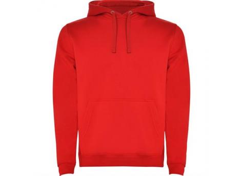 Толстовка URBAN мужская, КРАСНЫЙ 2XL