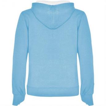 Толстовка URBAN WOMAN женская, НЕБЕСНО-ГОЛУБОЙ/БЕЛЫЙ L