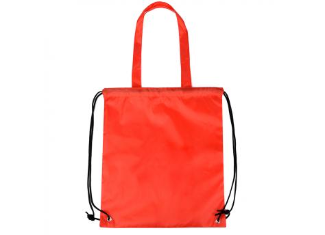 Сумка-рюкзак для покупок LUKMORY, красная