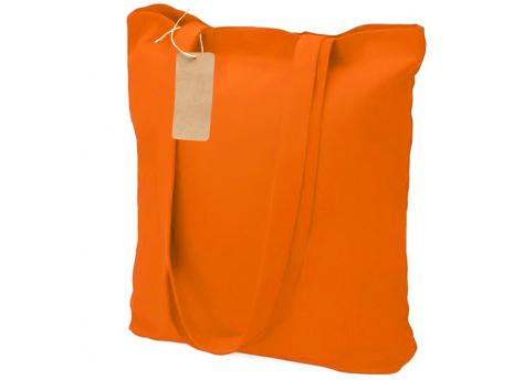 Cумка хозяйственная Bagsy easy To Go 105 г/м2, оранжевая