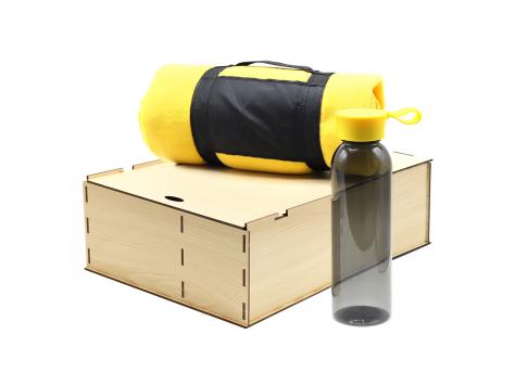 Подарочный набор Варадеро, (желтый)