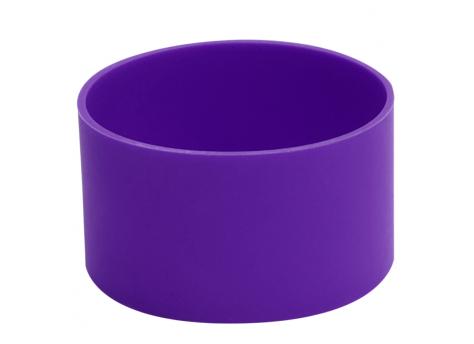Манжета силиконовая для термобутылки Olivia, фиолетовый