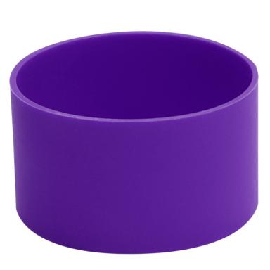 Манжета силиконовая для термобутылки Olivia, фиолетовый
