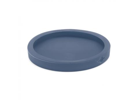 Силиконовый чехол для беспроводного зарядного Silken, серый