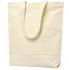 Сумка для покупок JETTA с карманами 325 г/м², натуральная