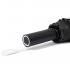 Кастомизированный автоматический складной зонт DaryaM, чёрный/белый