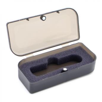 Флешка Shape с покрытием Софт Тач в футляре, черная