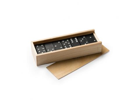 Домино из дерева DOMIS, Бежевый