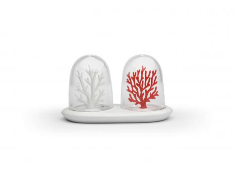 Солонка и перечница Coral Bleaching