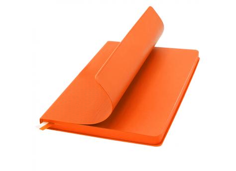 Ежедневник A5 недатированный Gabby в мягком переплёте, оранжевый
