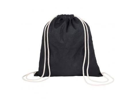 Сумка на шнурках SUBURB, черная NTEU7-93704