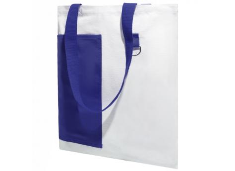 Сумка для покупок BANSHEE 325 г/м², синяя