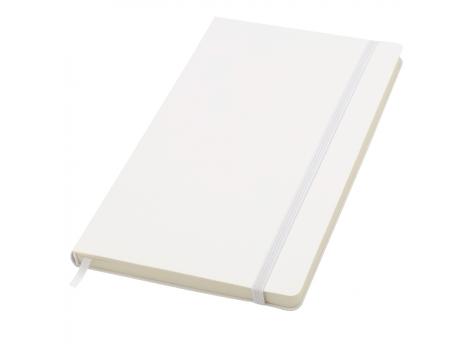 Ежедневник A5 недатированный Dante в мягком переплёте софт-тач, белый