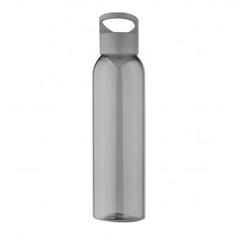 Бутылка пластиковая для воды Sportes, серая