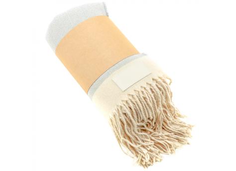 Плед акриловый WINTER, серый