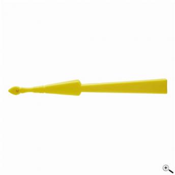 Складной веер COOL RPET, желтый NTEU7-538036