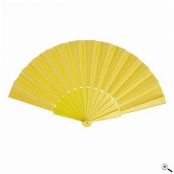 Складной веер COOL RPET, желтый NTEU7-538036