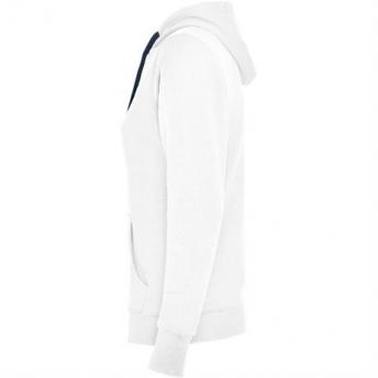 Толстовка URBAN WOMAN женская, БЕЛЫЙ/МОРСКОЙ СИНИЙ XL