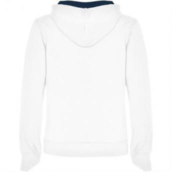 Толстовка URBAN WOMAN женская, БЕЛЫЙ/МОРСКОЙ СИНИЙ 2XL