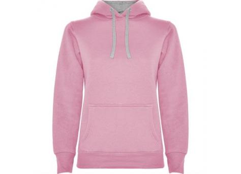 Толстовка URBAN WOMAN женская, РОЗОВЫЙ 2XL