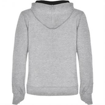 Толстовка URBAN WOMAN женская, СЕРЫЙ/ЧЕРНЫЙ 2XL