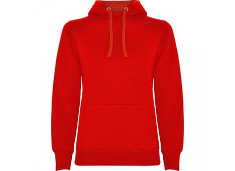Толстовка URBAN WOMAN женская, КРАСНЫЙ 2XL