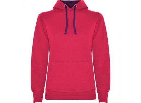 Толстовка URBAN WOMAN женская, ТЕМНО-РОЗОВЫЙ/ФИОЛЕТОВЫЙ 2XL