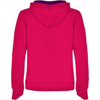 Толстовка URBAN WOMAN женская, ТЕМНО-РОЗОВЫЙ/ФИОЛЕТОВЫЙ 2XL