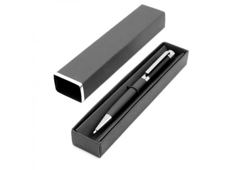 Ручка Senator в коробке Cradle чёрной с серебристым, чёрная