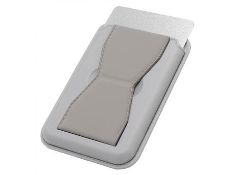 Держатель карт на телефоне MINKAR, серый