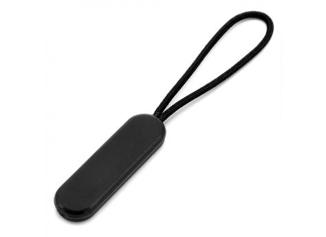 Пуллер для застёжки-молнии, чёрный