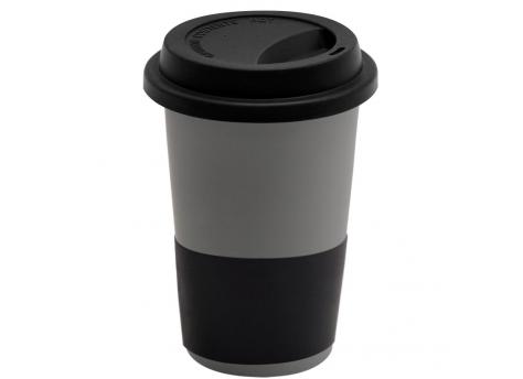 Кружка Magic To Go, серый/черный