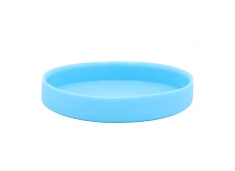 Манжета силиконовая для кружки Make Me, голубой