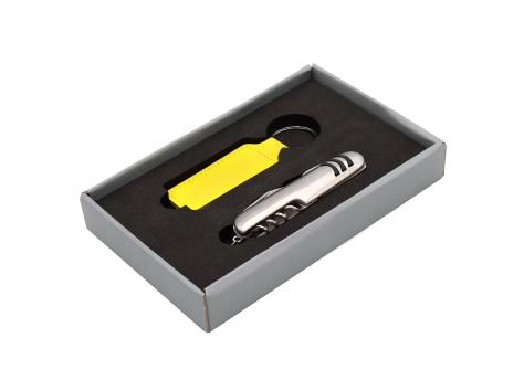 Подарочный набор ЭЛЕМЕНТ, желтый