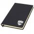 Ежедневник с шильдом-наклейкой - транспорт, черный