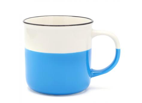 Кружка Wooster, бело-синяя