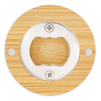 Открывашка из бамбука с магнитом NTEU3-251611