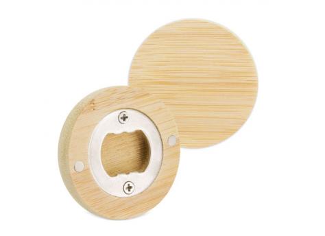Открывашка из бамбука с магнитом NTEU3-251611