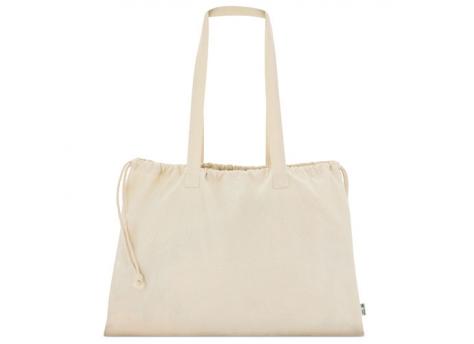 Органическая сумка "ARONA" бежевого цвета NTEU3-200591