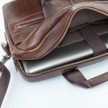 Кожаный чемодан Pierre Delone "NARBONA" NTEU3-200598