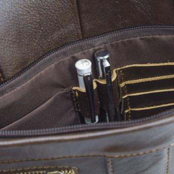 Кожаный чемодан Pierre Delone "NARBONA" NTEU3-200598