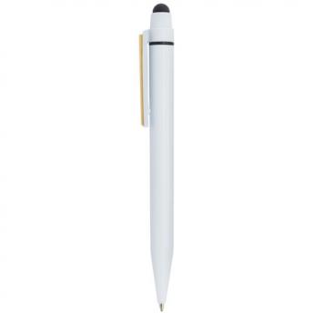 Ручка BALI с бамбуковым зажимом NTEU3-200516