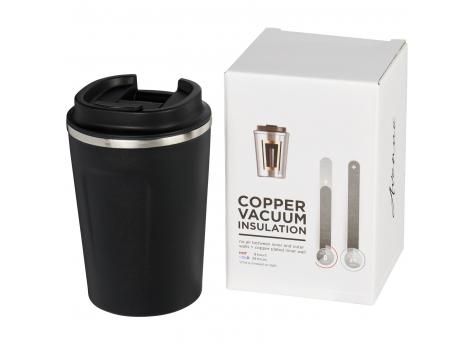 Термокружка Thor 360 мл с медной вакуумной изоляцией и защитой от протекания NTEU15-338015