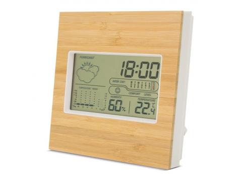 Бамбуковая метеостанция JAVA NTEU3-200519